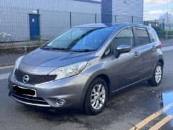 **(ONLY 109K MILEAGE)** 2013 NISSAN NOTE ACENTA DCI 1.5L DIESEL MANUAL >>--NO VAT ON HAMMER--<<