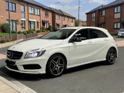 **(ONLY 120K MILEAGE)** 2013 MERCEDES-BENZ A180 BLUE-CY AMG SPORT CDI 1.5 >>--NO VAT ON HAMMER--<<