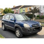 **(ONLY 91K MILEAGE)** 2005 HYUNDAI TUCSON CRTD CDX 2.0L DIESEL MANUAL SUV >>--NO VAT ON HAMMER--<<