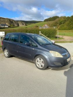 2008 VAUXHALL ZAFIRA EXCLUSIV 1.6 PETROL MANUAL MPV >>--NO VAT ON HAMMER--<<