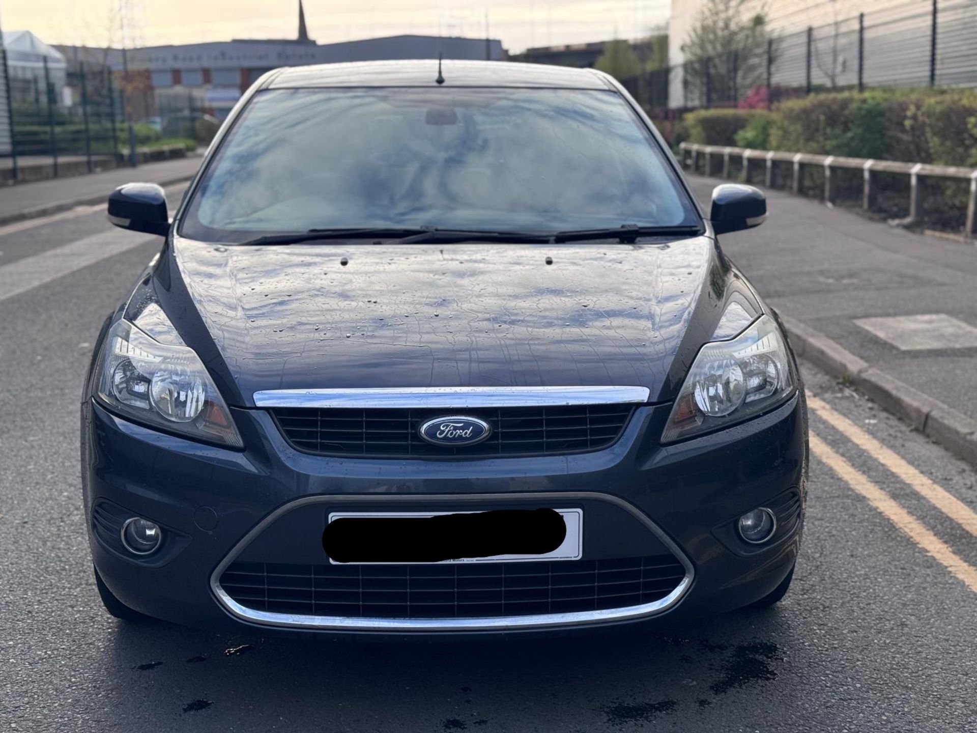 **(ONLY 124K MILEAGE)** 2008 FORD FOCUS TITANIUM 100 1.6 PETROL MANUAL >>--NO VAT ON HAMMER--<< - Image 11 of 14