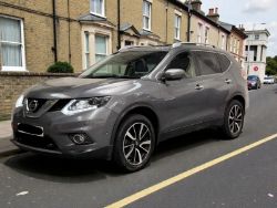 **(ONLY 97K MILEAGE)** 2014 NISSAN X-TRAIL TEKNA DCI 1.6 DIESEL MANUAL >>--NO VAT ON HAMMER--<<