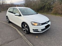 **(ONLY 69K MILEAGE)** 2016 VOLKSWAGEN GOLF MATCH SEMI AUTOMATIC DIESEL >>--NO VAT ON HAMMER--<<