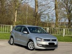 **(ONLY 109K MILEAGE)** 2013 VOLKSWAGEN POLO BLUEMOTION TDI 1.2 MANUAL >>--NO VAT ON HAMMER--<<