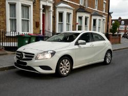 2014 MERCEDES-BENZ A180 BLUEEFFICIENCY SE CDI 1.5 MANUAL WHITE HATCHBACK >>--NO VAT ON HAMMER--<<