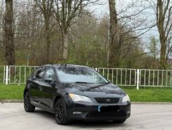 2013 SEAT LEON 1.6 TDI CR SE BLACK MANUAL DIESEL >>--NO VAT ON HAMMER--<<