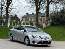 2015 TOYOTA AVENSIS ACTIVE D-4D 2.0L DIESEL MANUAL >>--NO VAT ON HAMMER--<<