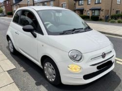 **(ONLY 36K MILEAGE)** 2018 FIAT 500 POP 1.2 PETROL MANUAL HATCHBACK >>--NO VAT ON HAMMER--<<