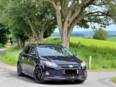 **(ONLY 116K MILEAGE)** 2012 FORD FOCUS 1.6T ECOBOOST ZETEC S (S/S) 5DR>>--NO VAT ON HAMMER--<<