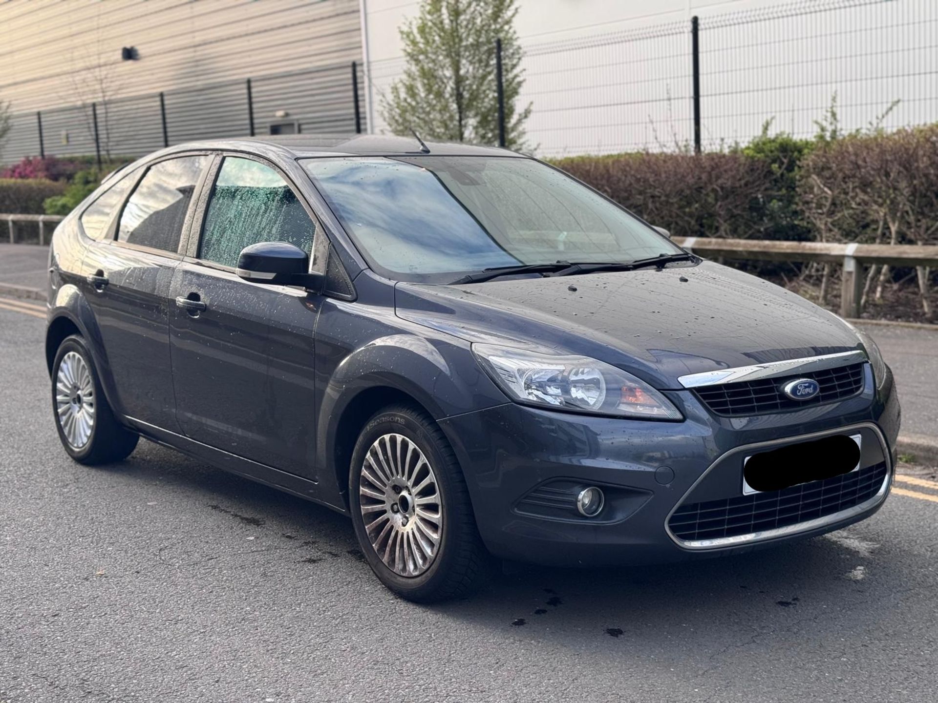 **(ONLY 124K MILEAGE)** 2008 FORD FOCUS TITANIUM 100 1.6 PETROL MANUAL >>--NO VAT ON HAMMER--<< - Image 13 of 14