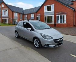 **(ONLY 116K MILEAGE)** 2018 VAUXHALL CORSA SPORTIVE DIESEL MANUAL >>--NO VAT ON HAMMER--<<