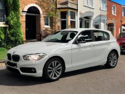 **(ONLY 72K MILEAGE)** 2016 BMW 118I SPORT 1.5 PETROL MANUAL HATCHBACK >>--NO VAT ON HAMMER--<<