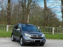 2012 HONDA CR-V 2.2 I-DTEC EX AUTO 4WD DIESEL SUV IN GREY >>--NO VAT ON HAMMER--<<