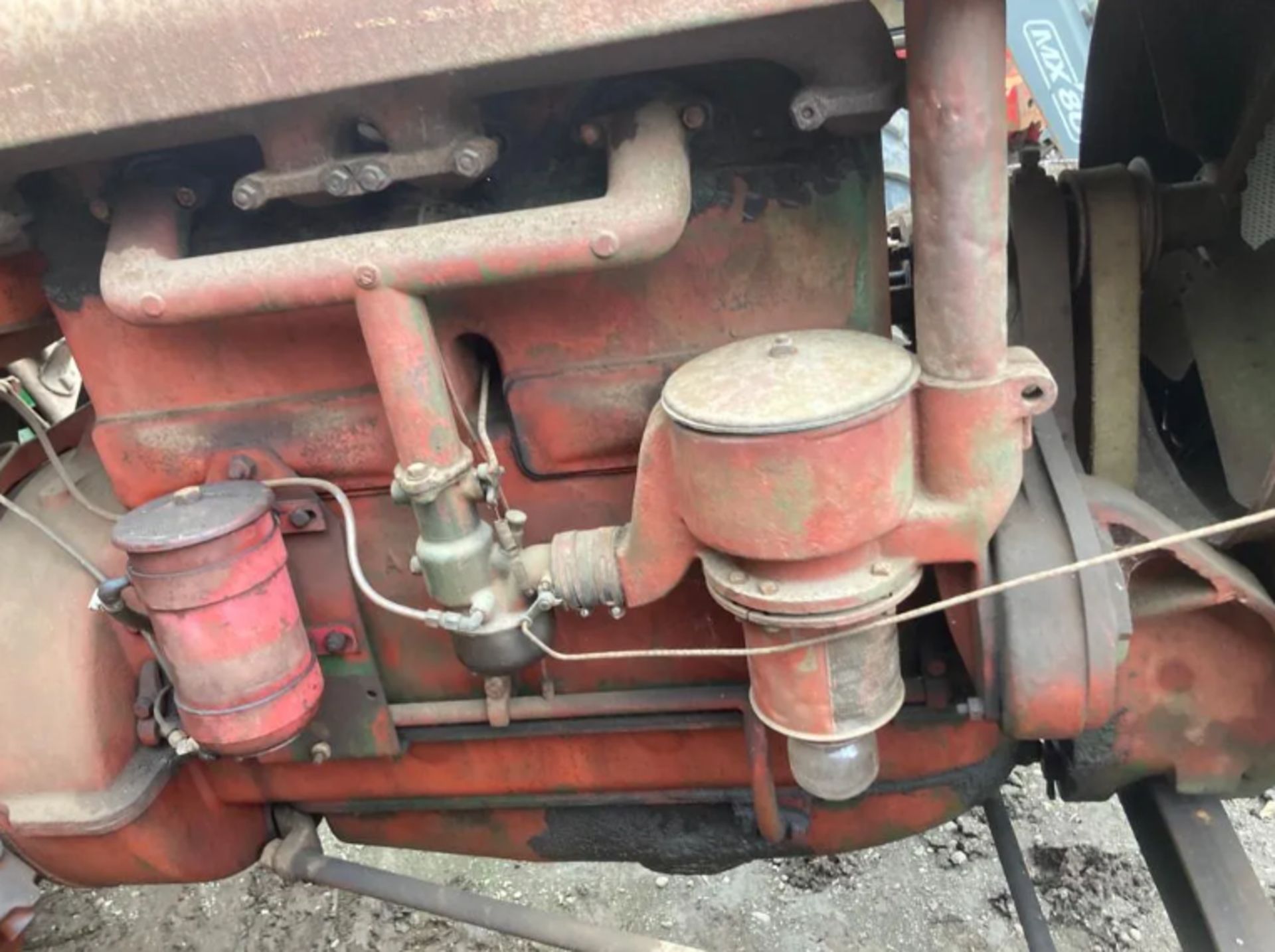 ALLIS CHALMERS 20-35 TRACTOR - Image 8 of 17