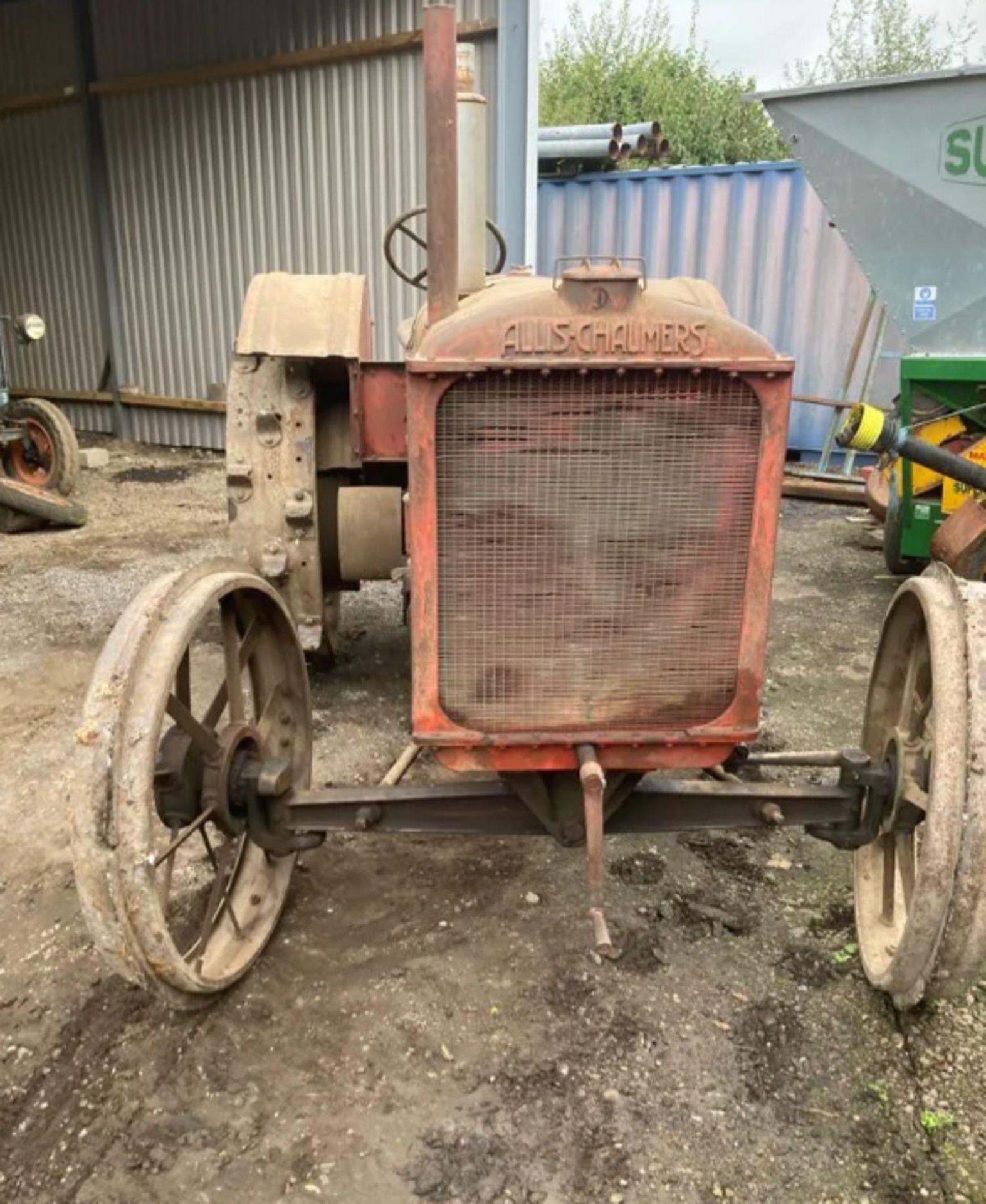 ALLIS CHALMERS 20-35 TRACTOR - Image 9 of 17
