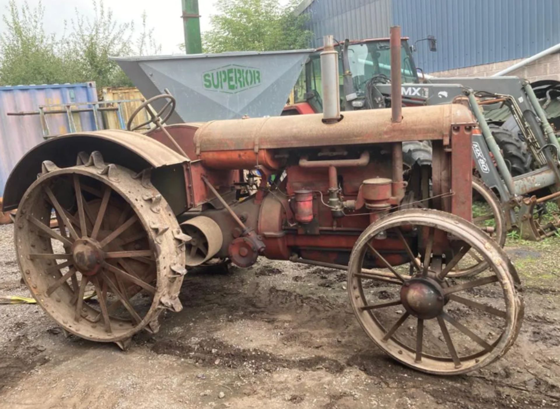 ALLIS CHALMERS 20-35 TRACTOR - Image 7 of 17