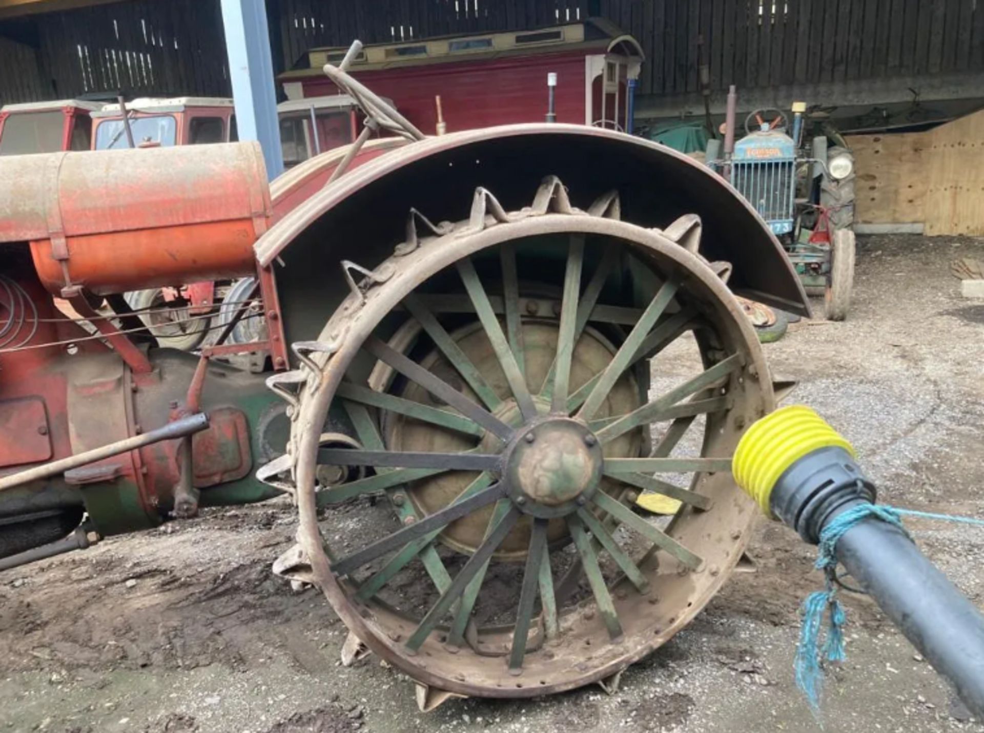 ALLIS CHALMERS 20-35 TRACTOR - Image 13 of 17