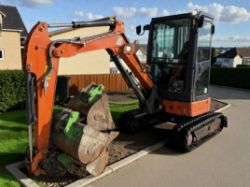 HITACHI ZX26U-6 – 2.7T MINI EXCAVATOR