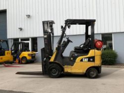 2017 CAT LIFT TRUCKS GP18NT LPG FORKLIFT