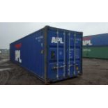 40FT X 8FT USED SHIPPING CONTAINER