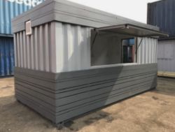 16FT X 8FT CATERING SHIPPING CONTAINER