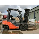 2022 TOYOTA 02-8FGF25 – 2.5T LPG FORKLIFT