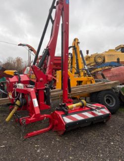 2016 AGROMEC HBR5000 HEDGECUTTER