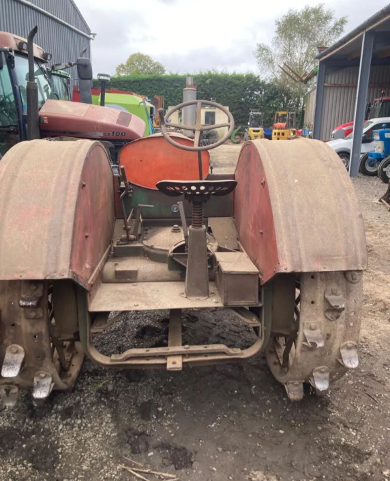 ALLIS CHALMERS 20-35 TRACTOR - Image 4 of 17