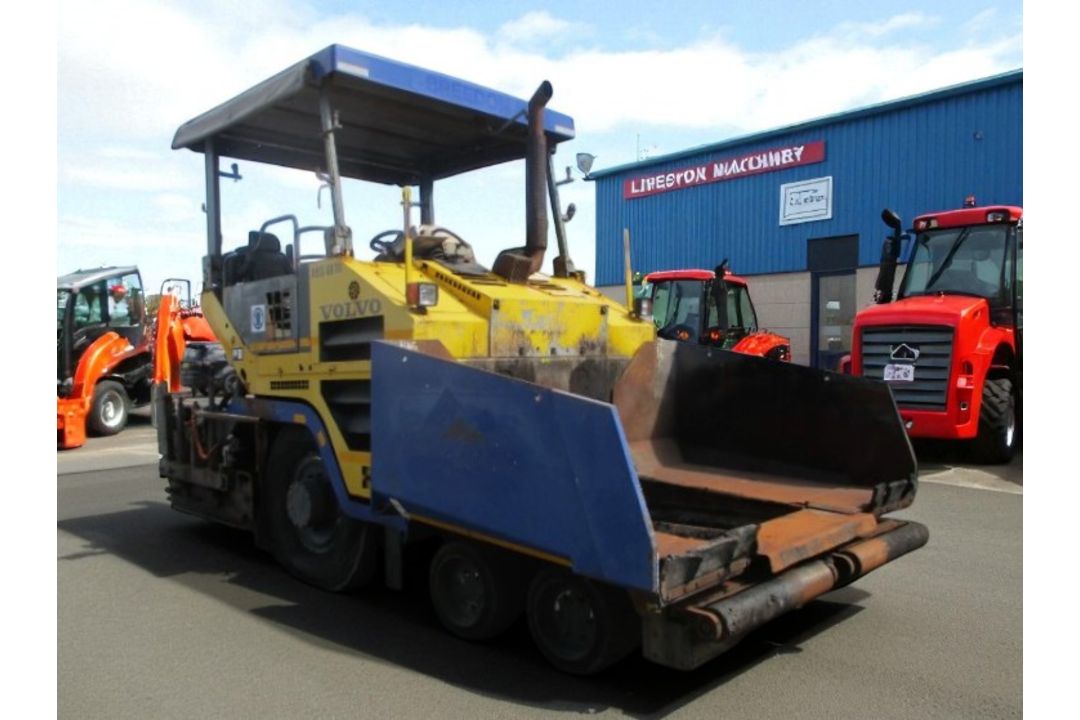 2008 VOLVO ABG TITAN 6870 TARMAC PAVER - Image 8 of 15