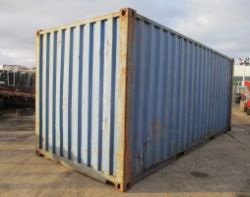 20FT X 8FT SECURE SHIPPING CONTAINER / CANTEEN / OFFICE