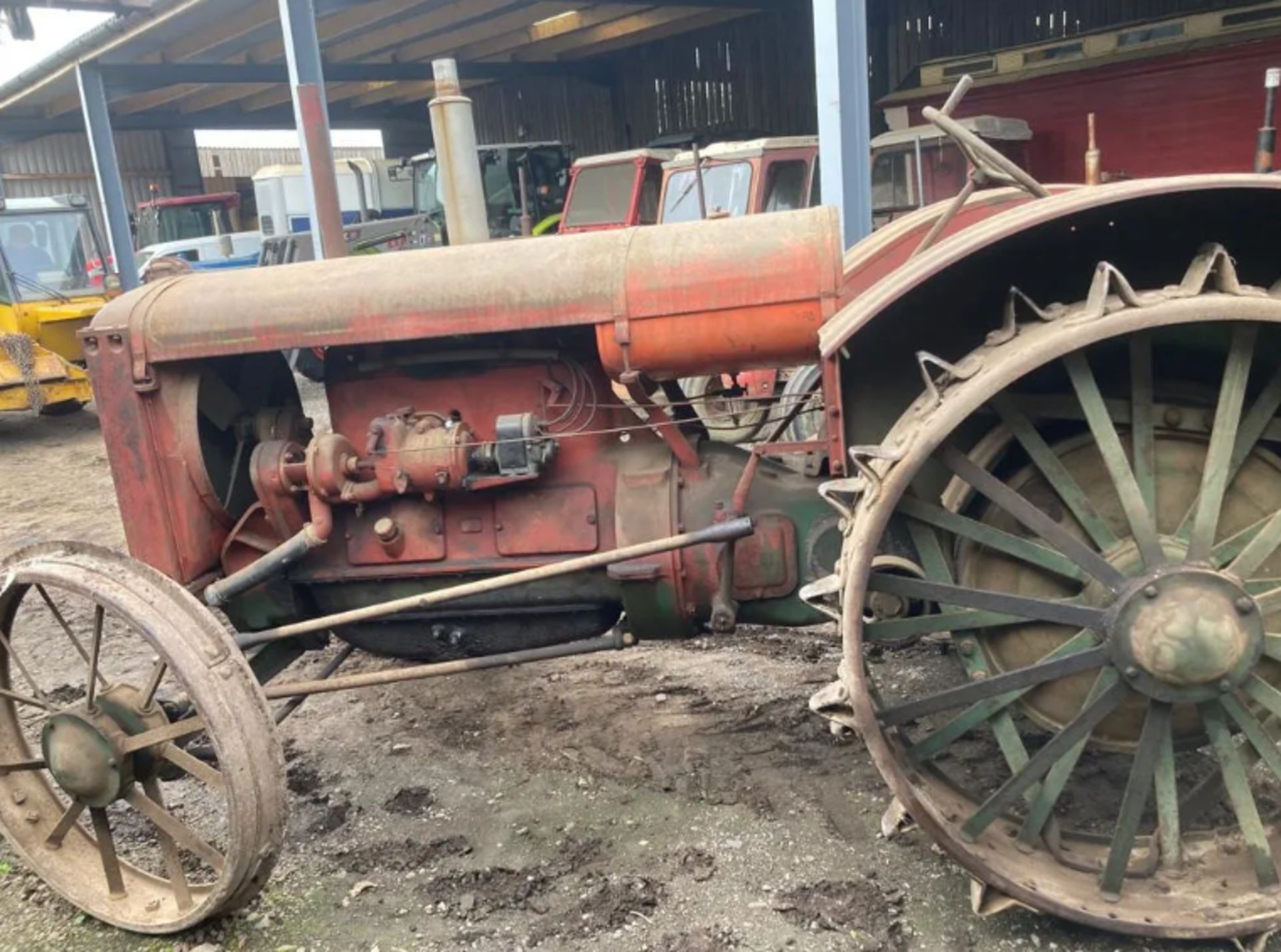 ALLIS CHALMERS 20-35 TRACTOR - Image 16 of 17