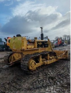 CAT CATERPILLAR D6C TRACKED BULLDOZER