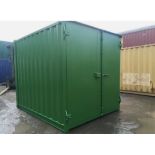 10FT X 8FT USED SHIPPING CONTAINER