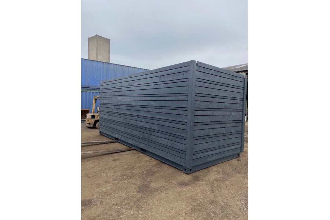 20FT X 8FT CLADDED SHIPPING CONTAINER - Image 3 of 4