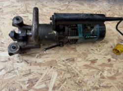 2021 OGURA HBB-525 ELECTRIC HYDRAULIC REBAR STRAIGHTENER / BENDER