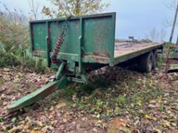 26FT BALE TRAILER – HAY, STRAW, WHEAT TRANSPORT