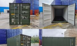 20FT X 8FT NEW SHIPPING CONTAINER