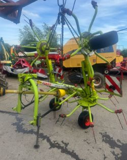 CLAAS VOLTO 52 – 4 ROTOR TEDDER