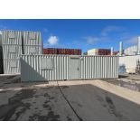 32 X 10FT USED OFFICE SHIPPING CONTAINER