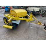 TOWABLE SWEEPER – WHEEL-DRIVEN BRUSH