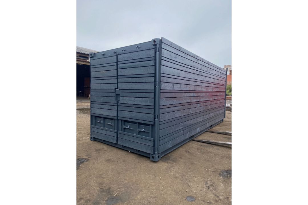 20FT X 8FT CLADDED SHIPPING CONTAINER - Image 2 of 4