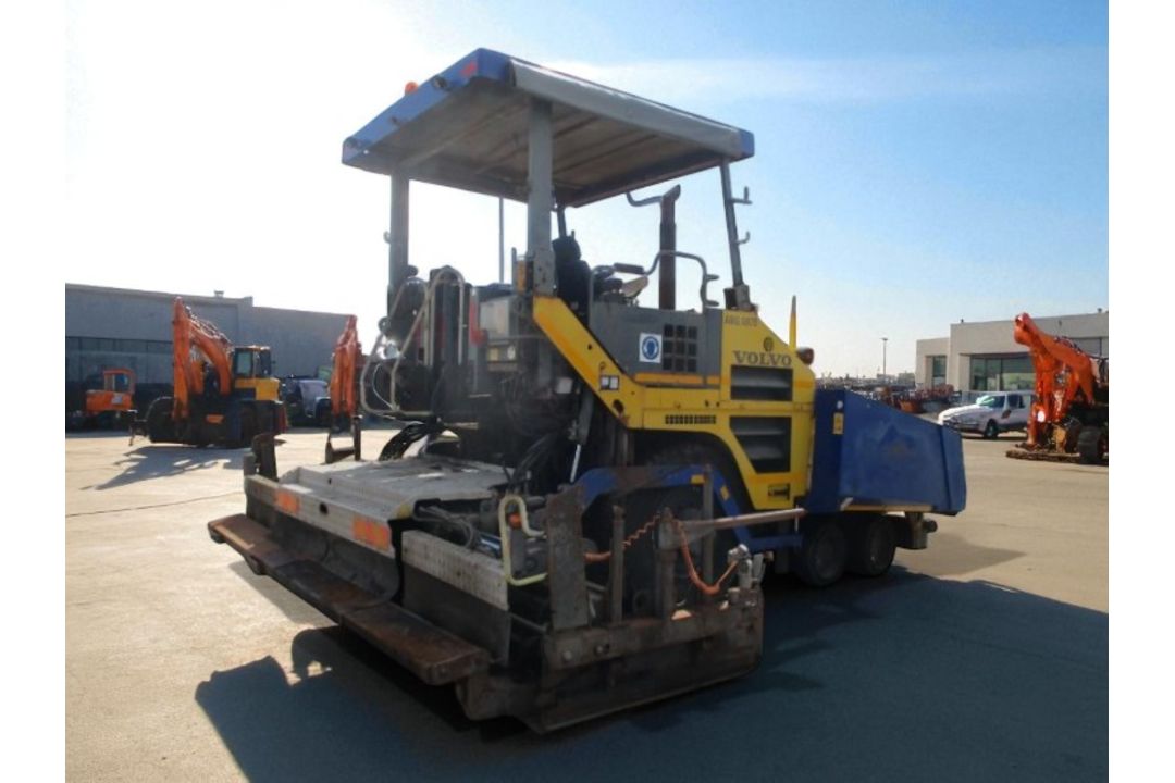 2008 VOLVO ABG TITAN 6870 TARMAC PAVER - Image 12 of 15