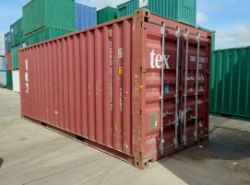 20FT X 8FT SHIPPING CONTAINER