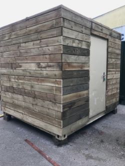 10FT X 8FT OFFICE SHIPPING CONTAINER – NEW