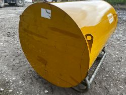 FUEL BOWSER SITE STATIC TANK