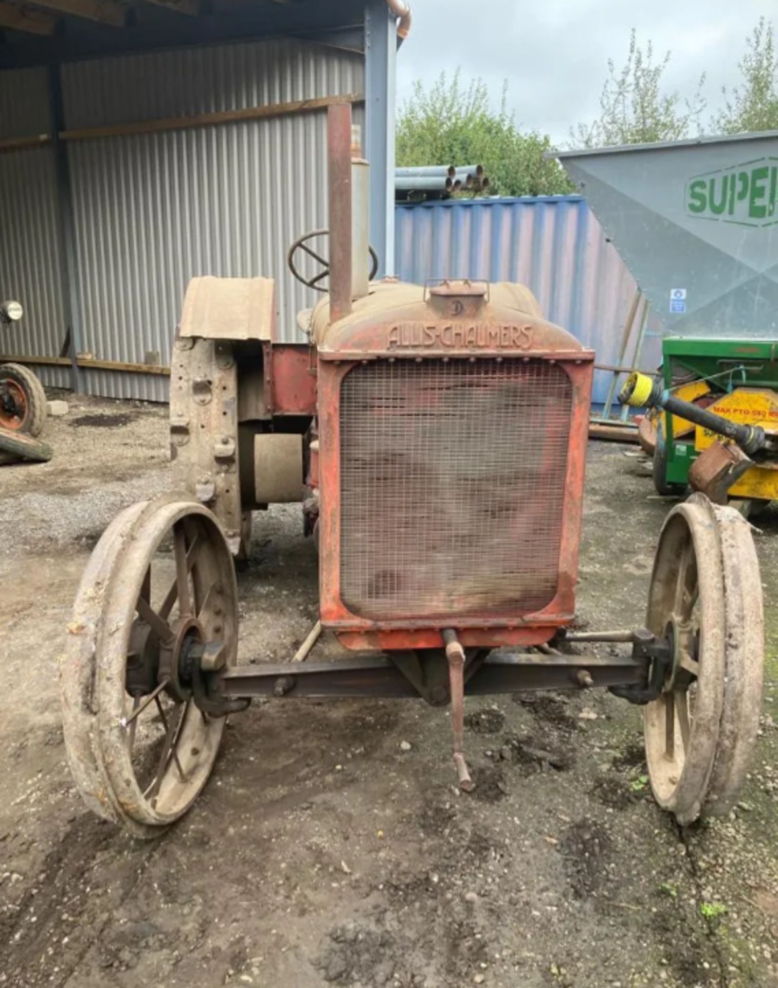 ALLIS CHALMERS 20-35 TRACTOR - Image 12 of 17