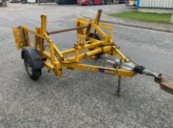 SEB CABLE DRUM TRAILER