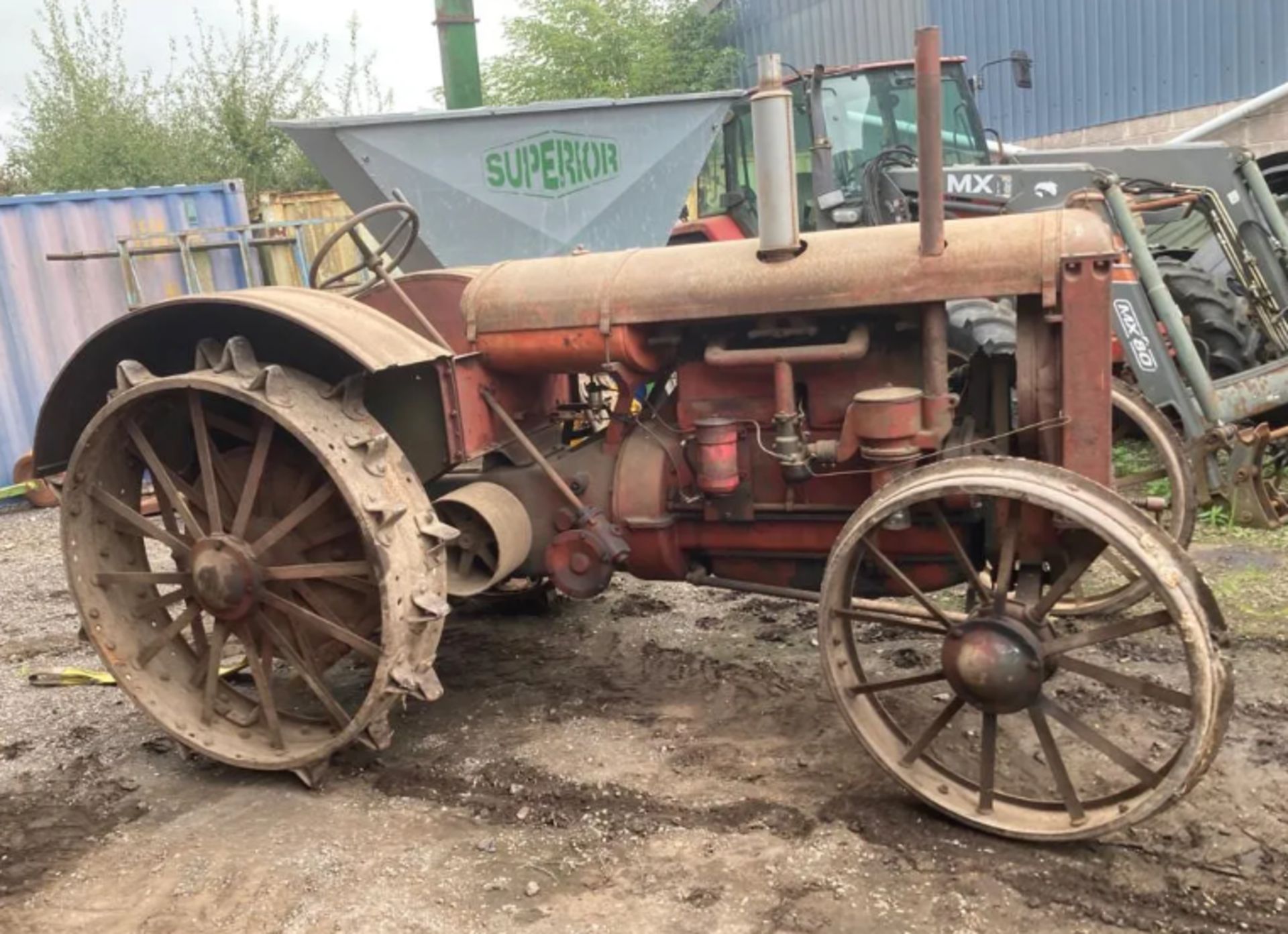 ALLIS CHALMERS 20-35 TRACTOR - Image 10 of 17