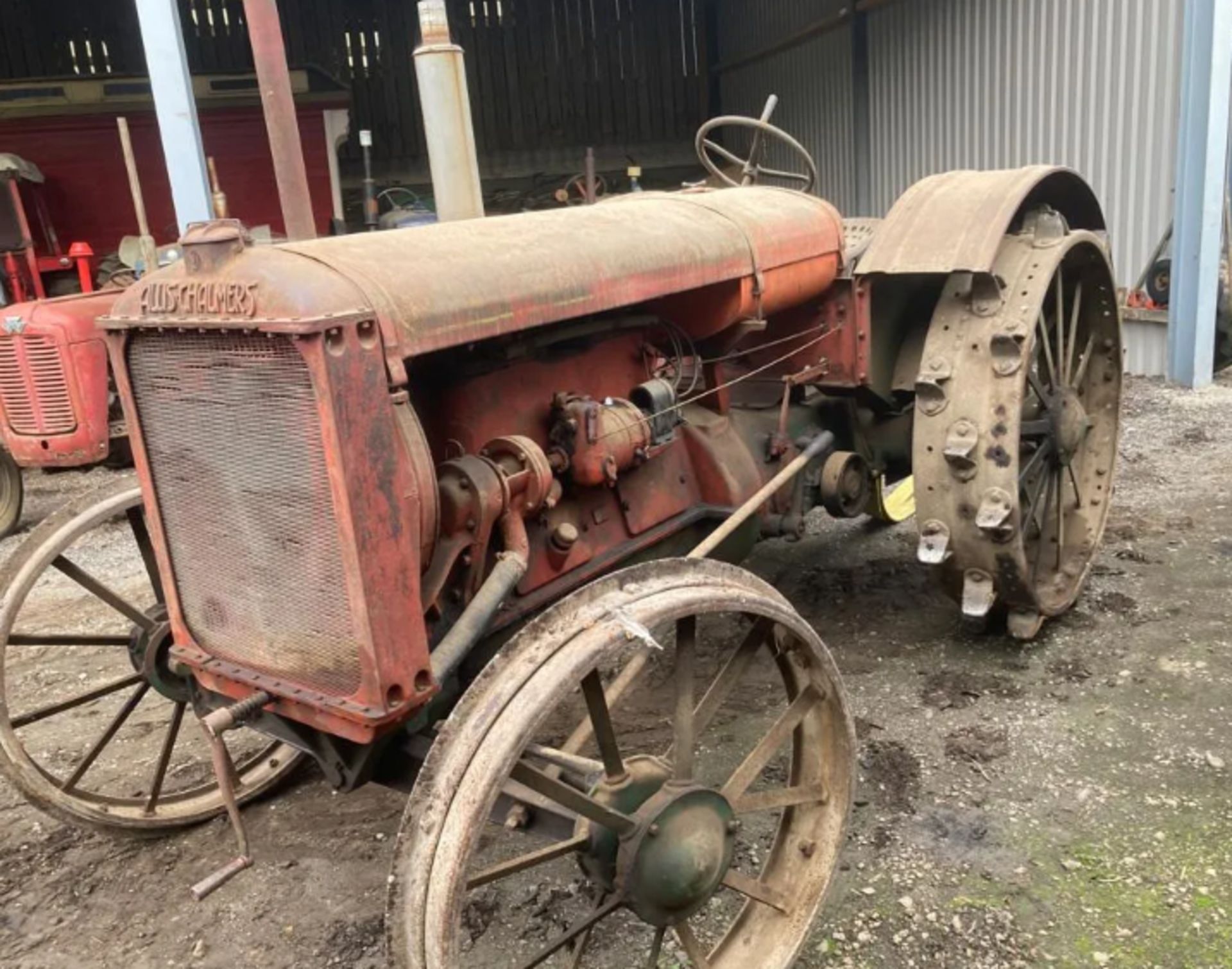 ALLIS CHALMERS 20-35 TRACTOR - Image 11 of 17