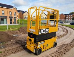 2021 JCB S1930E – 8M ELECTRIC SCISSOR LIFT – ONLY 70 HOURS